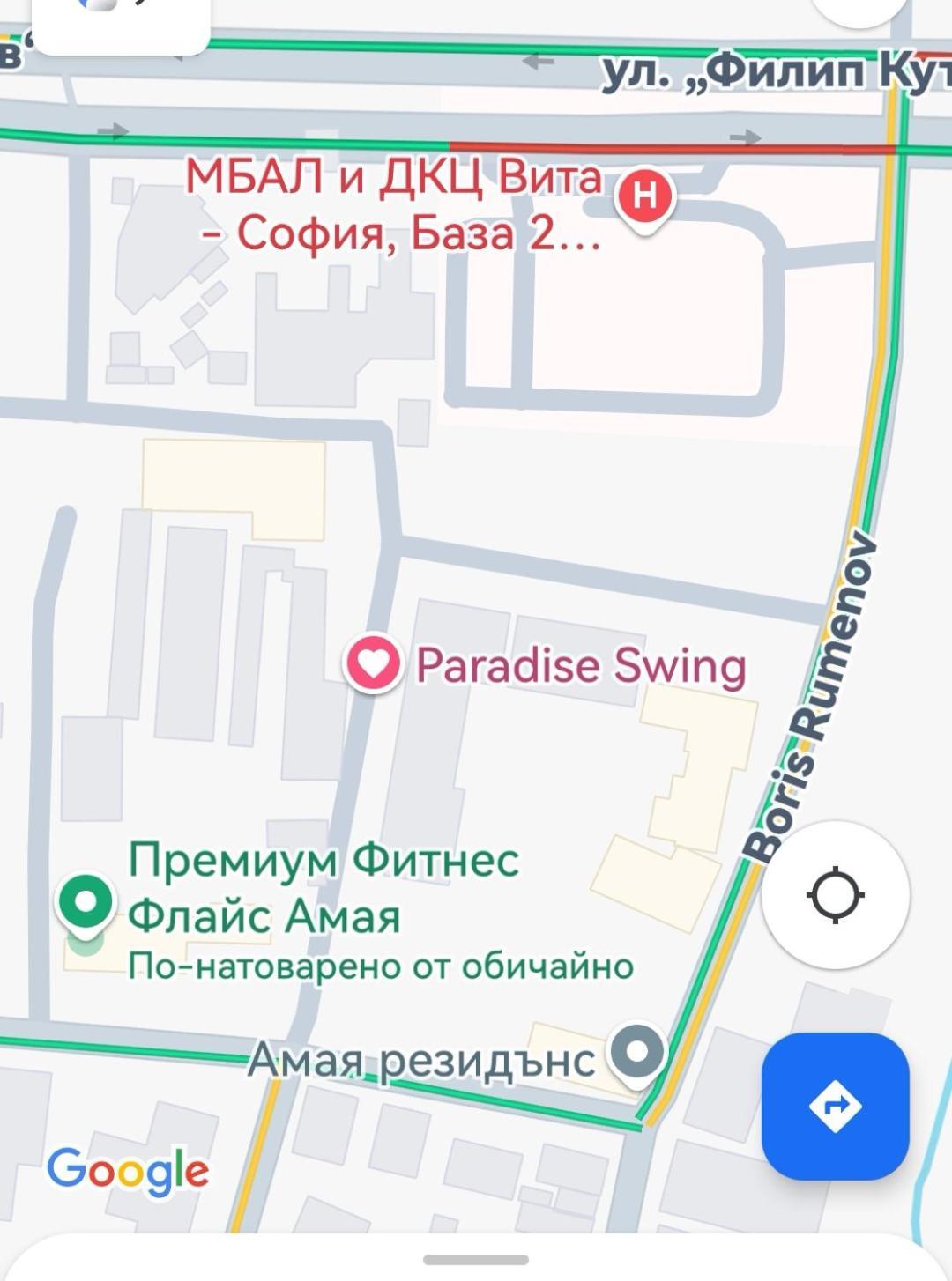 Paradise Swing Apartment Sofia Exteriör bild
